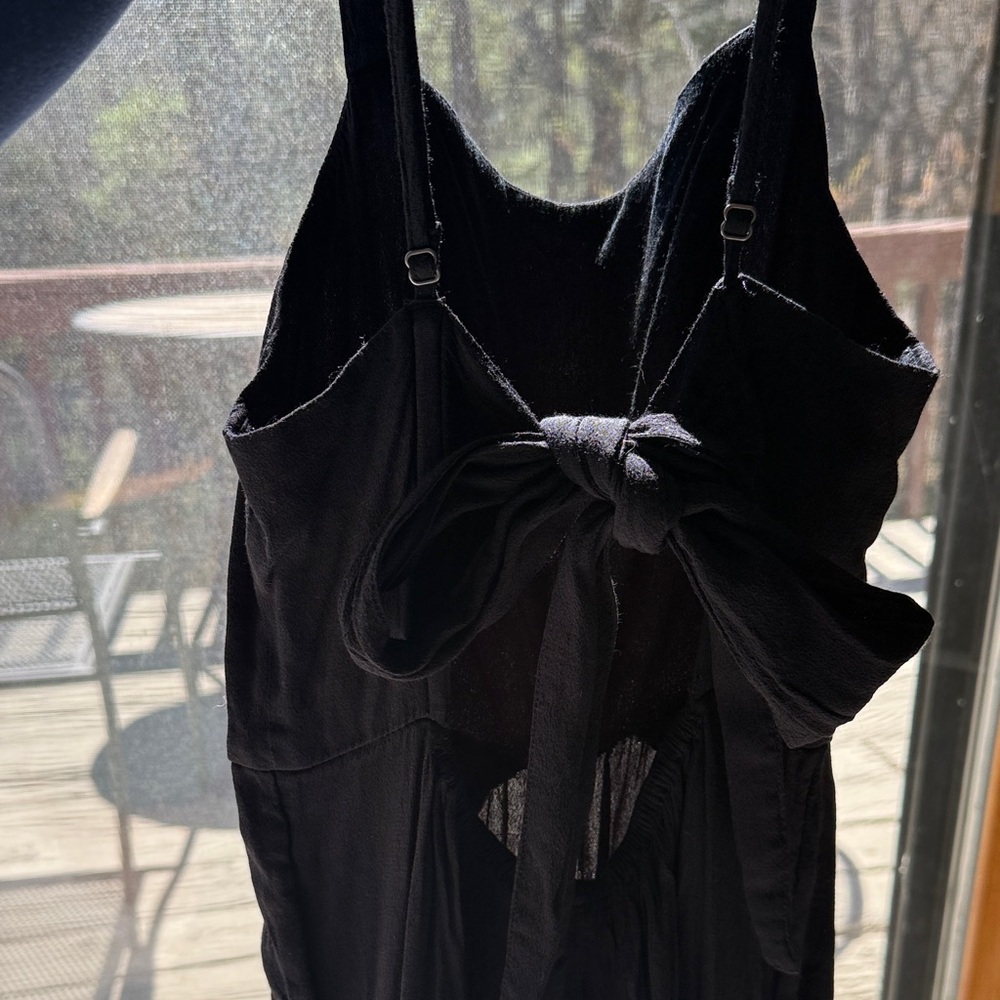 Abercrombie and Fitch Black Women's Sleeveless Jumpsuit - Picture 3 of 7